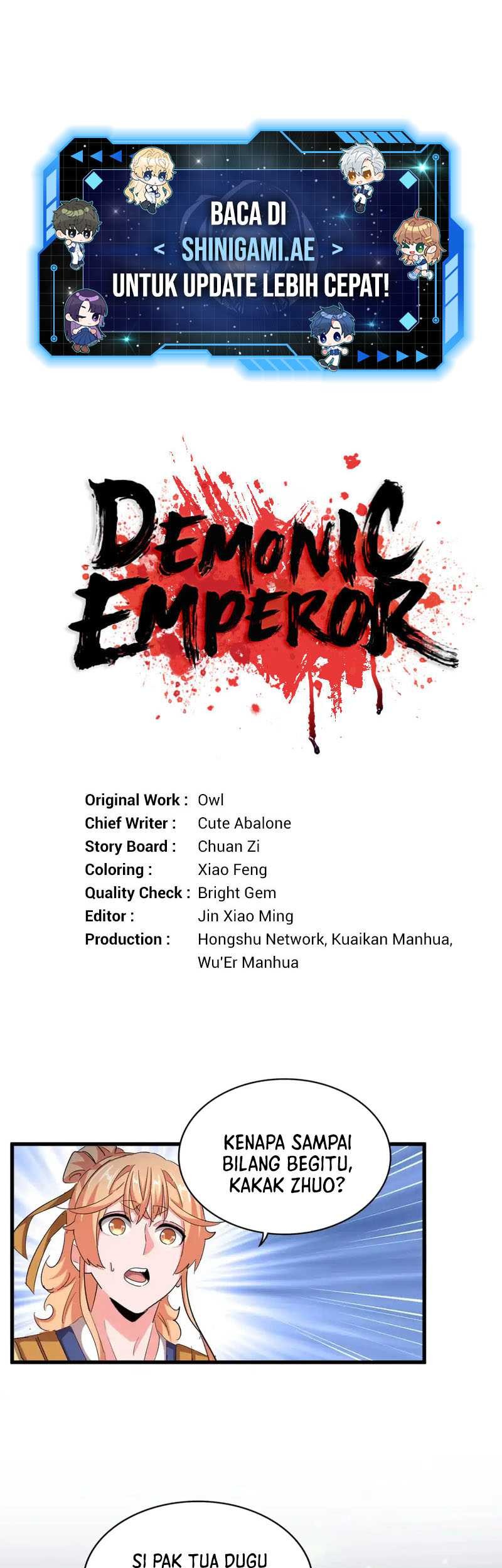 Manhua Magic Emperor Chapter 490 gambar nomor 2