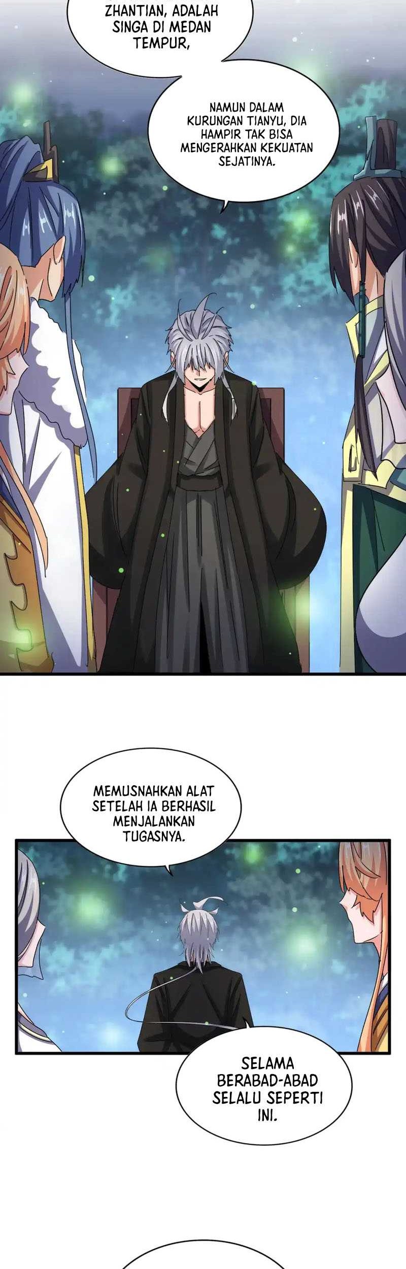 Magic Emperor Chapter 490 Gambar 3