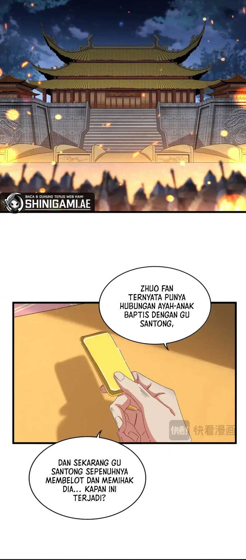 Magic Emperor Chapter 490 Gambar 5