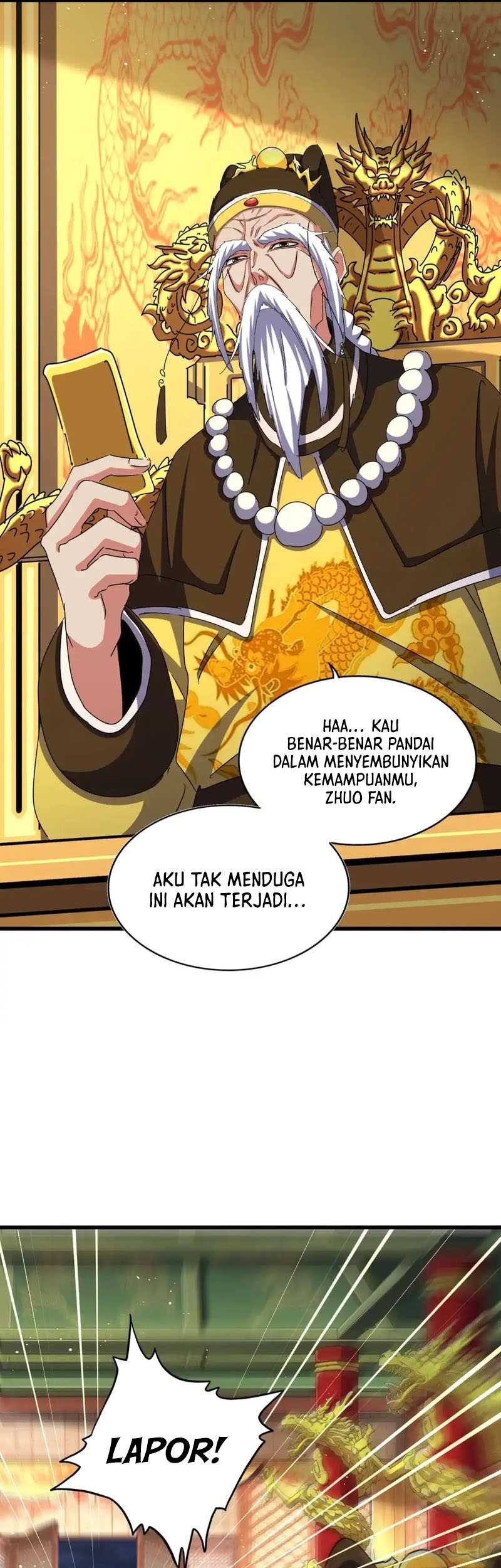 Magic Emperor Chapter 490 Gambar 6