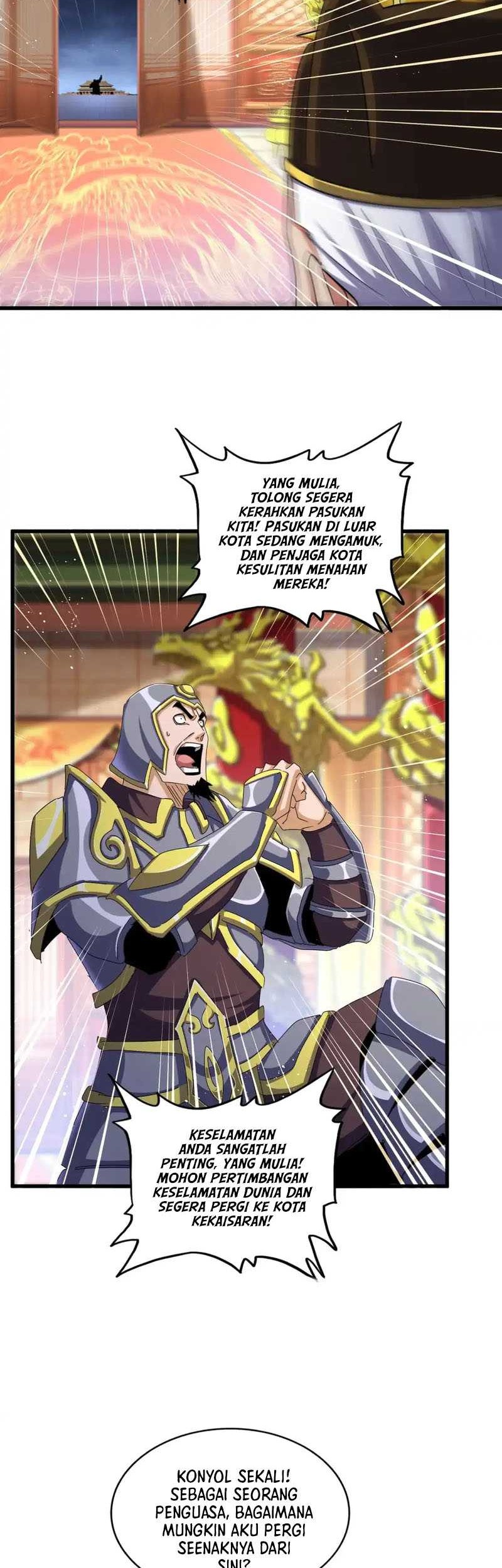 Magic Emperor Chapter 490 Gambar 7