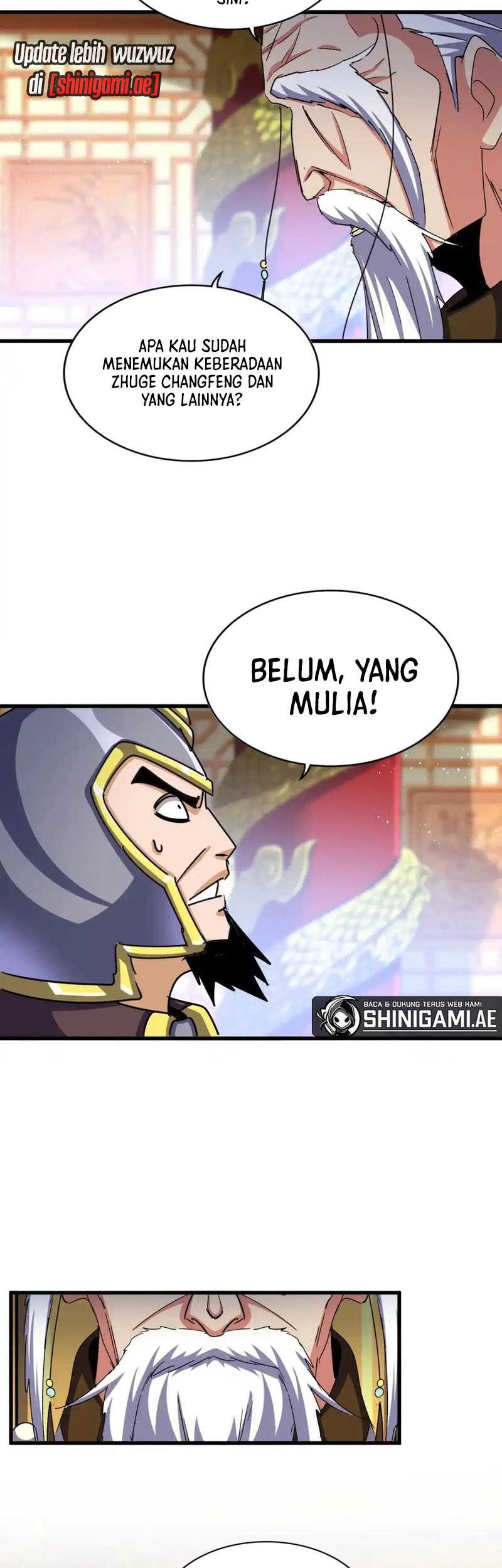 Magic Emperor Chapter 490 Gambar 8
