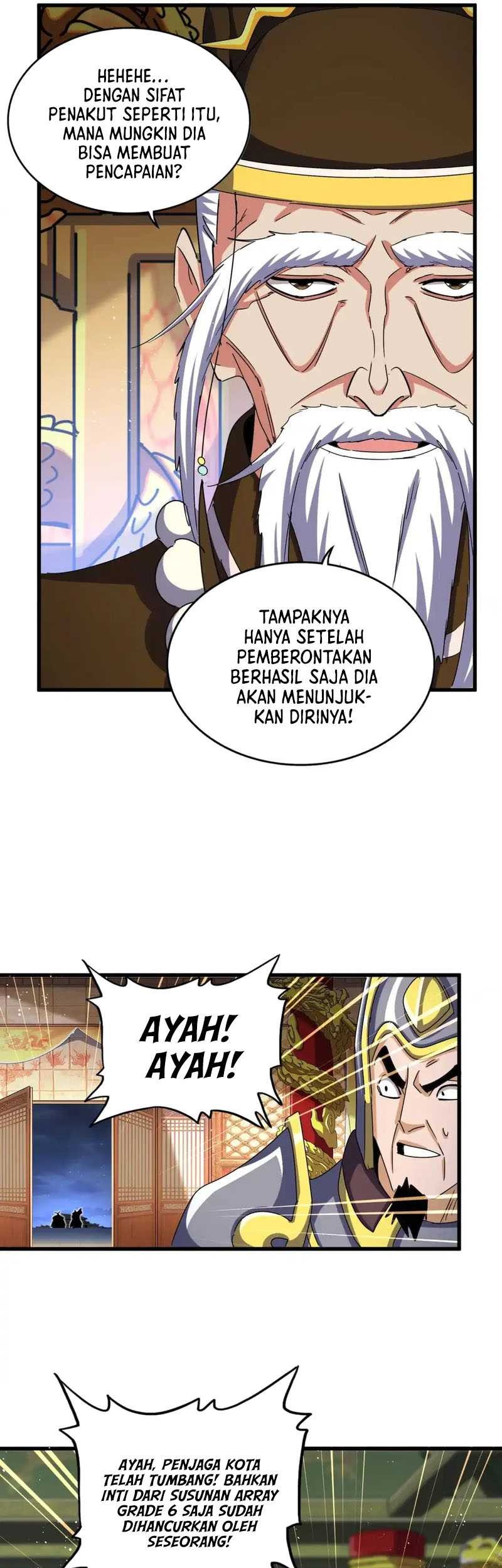 Magic Emperor Chapter 490 Gambar 10