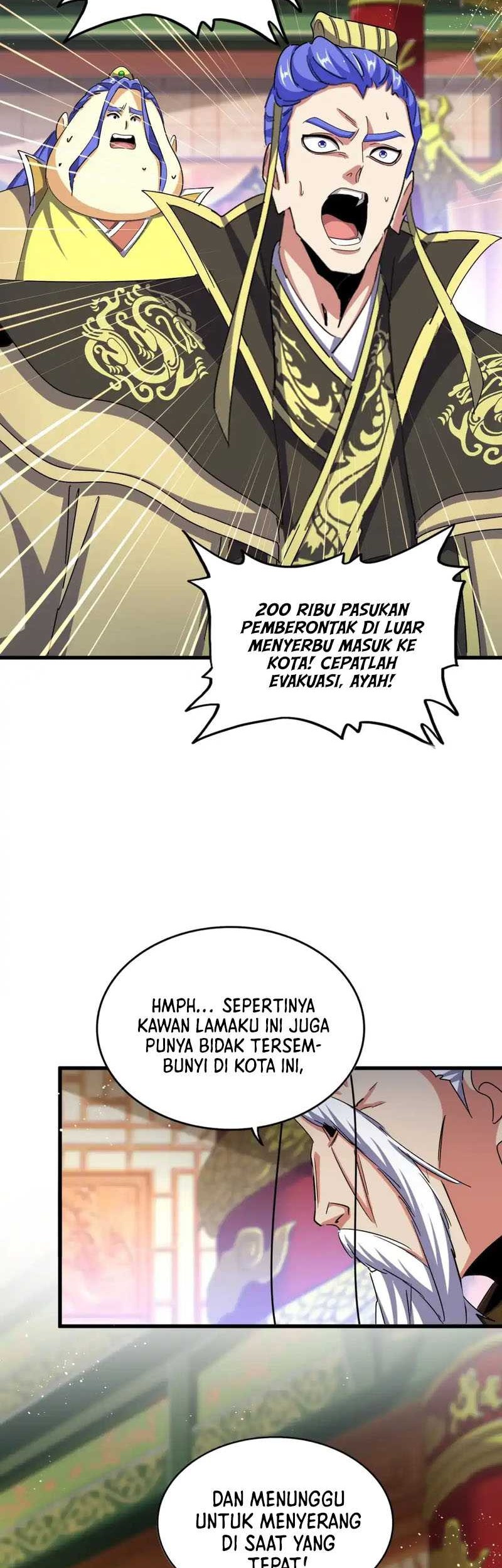 Magic Emperor Chapter 490 Gambar 11
