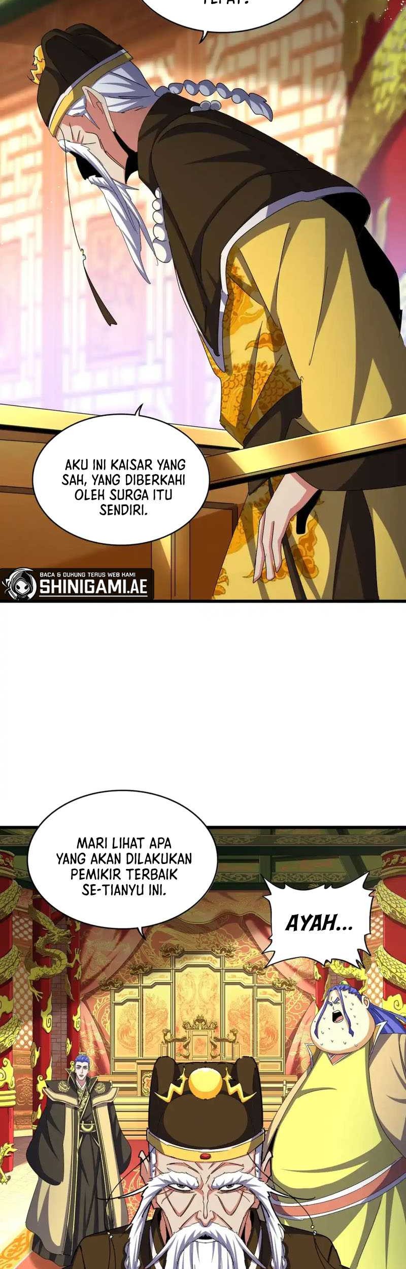Magic Emperor Chapter 490 Gambar 12