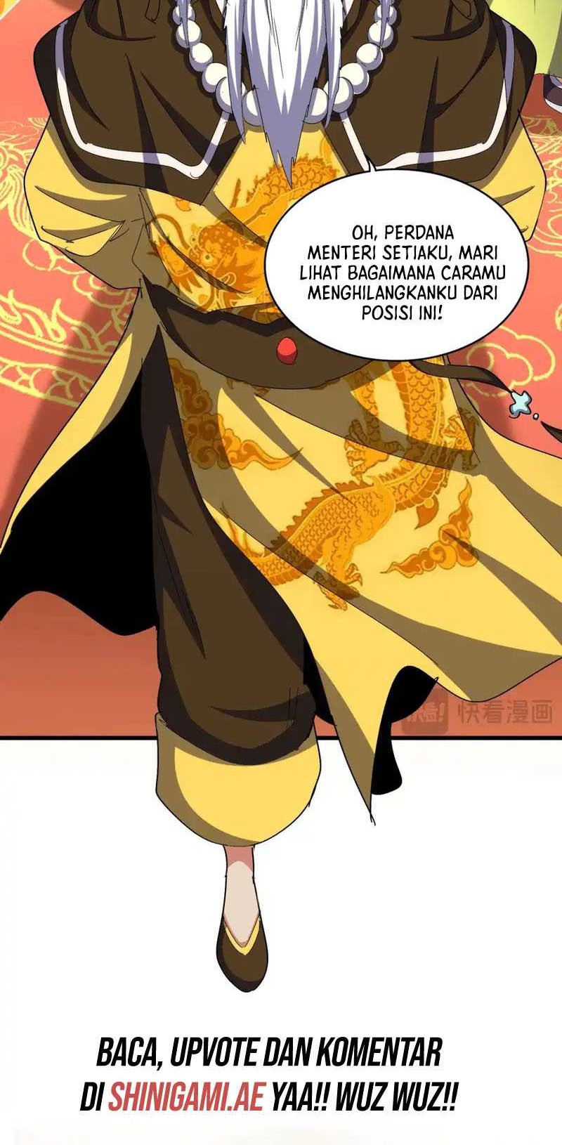 Magic Emperor Chapter 490 Gambar 13