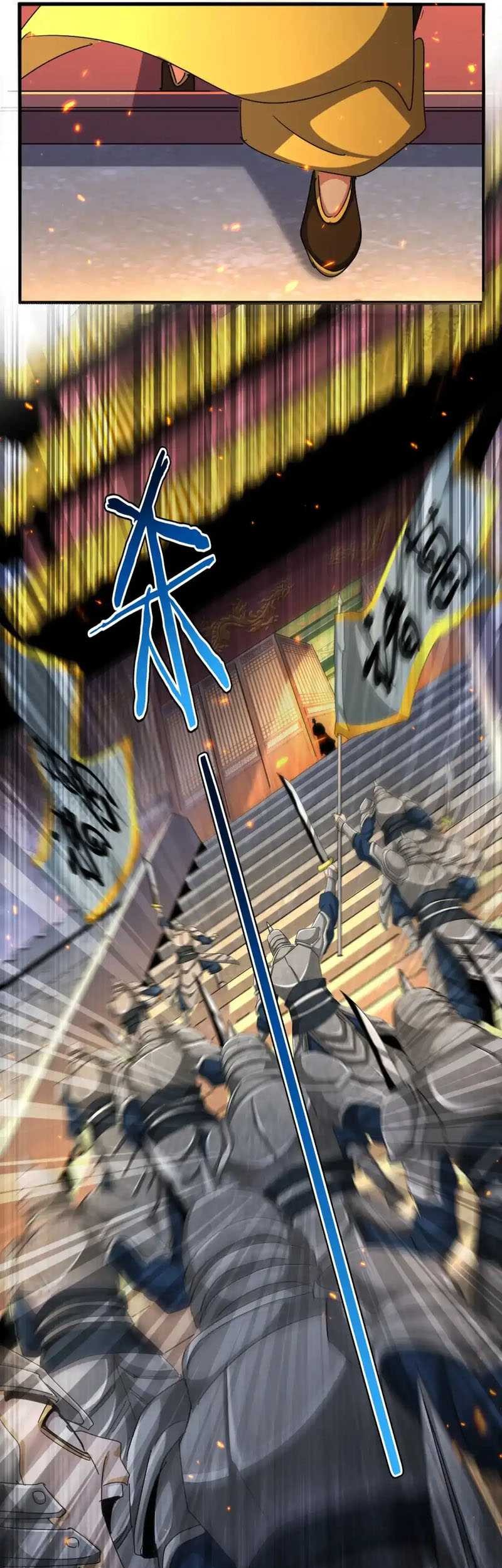 Magic Emperor Chapter 490 Gambar 14