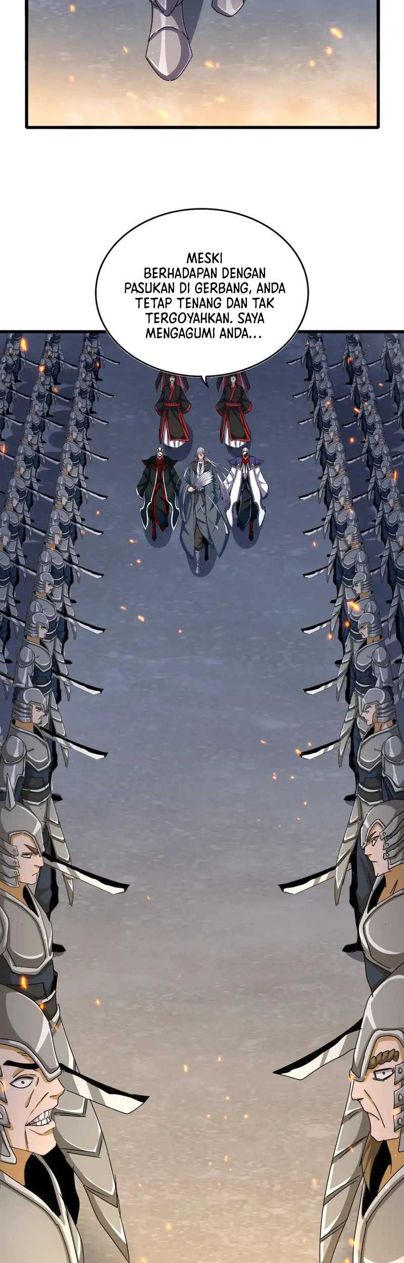 Magic Emperor Chapter 490 Gambar 16