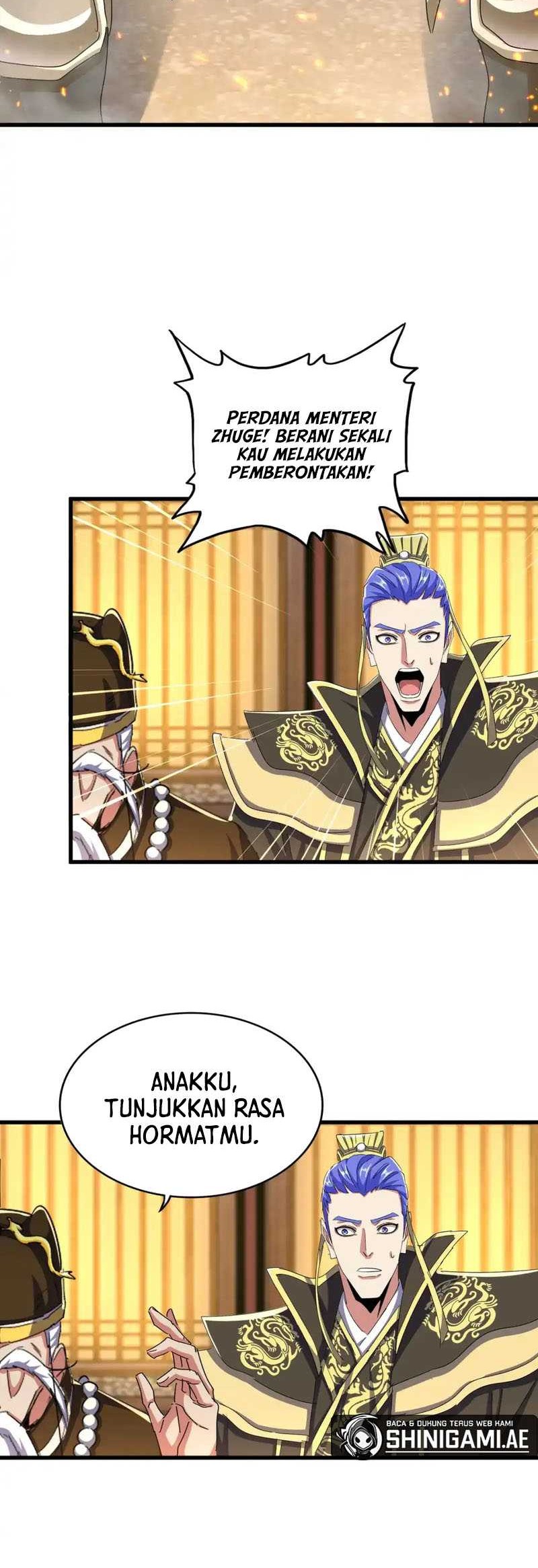 Magic Emperor Chapter 490 Gambar 17