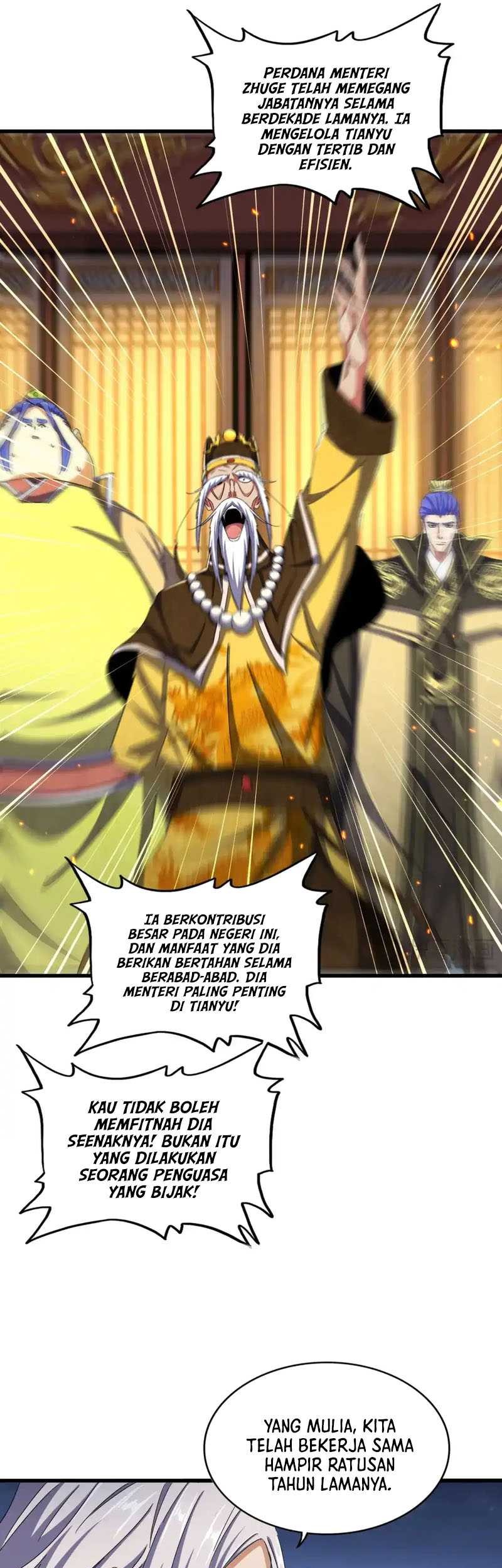 Magic Emperor Chapter 490 Gambar 18