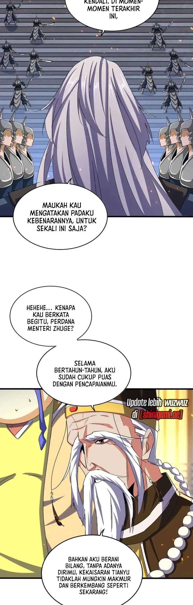 Magic Emperor Chapter 490 Gambar 20