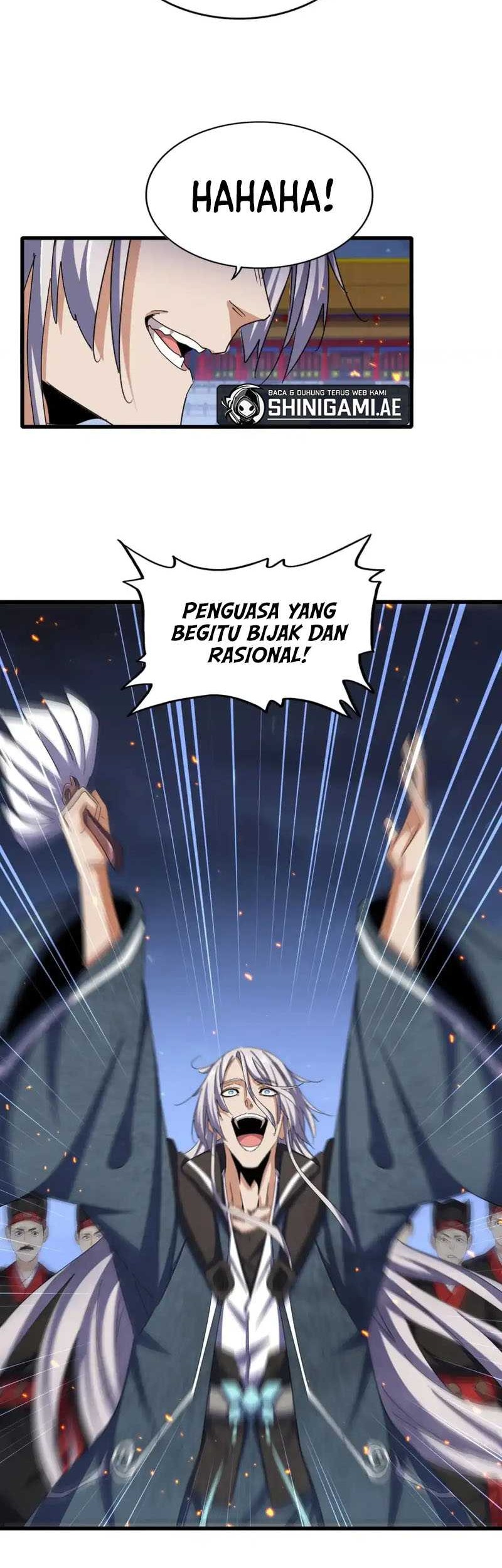 Magic Emperor Chapter 490 Gambar 21