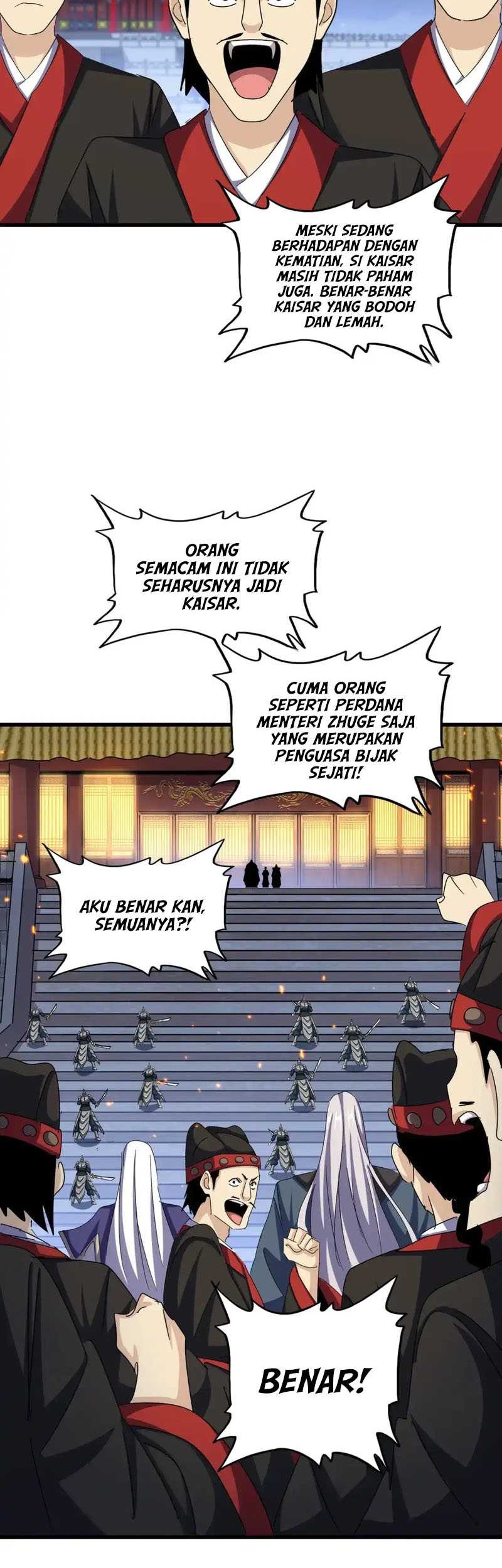 Magic Emperor Chapter 490 Gambar 23