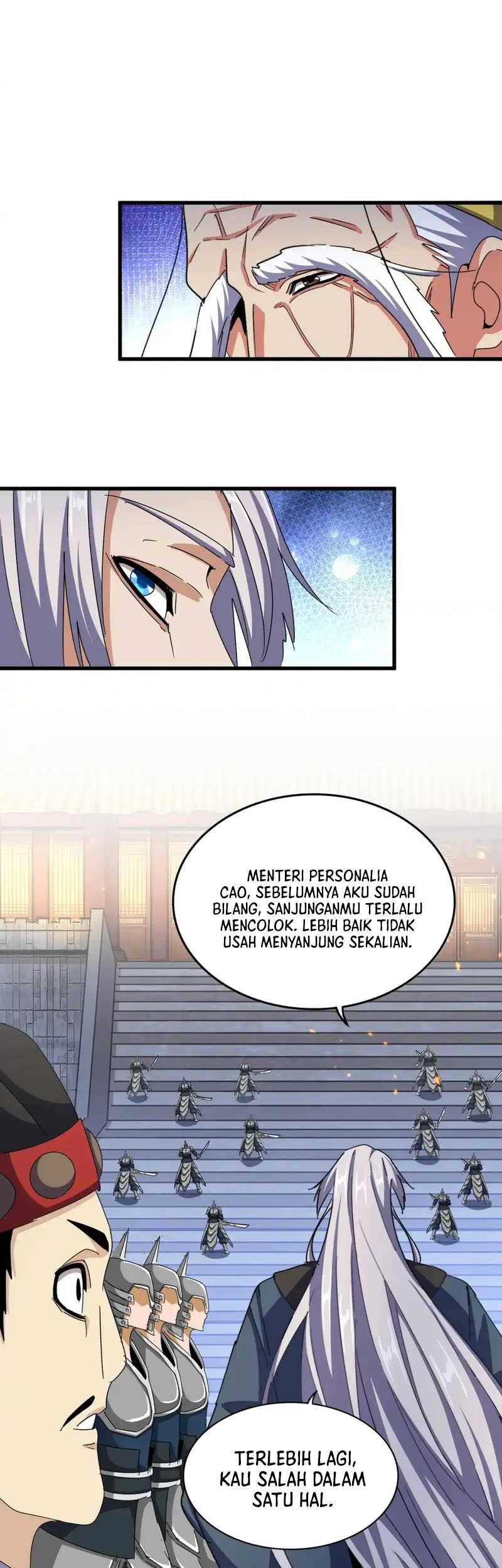 Magic Emperor Chapter 490 Gambar 24