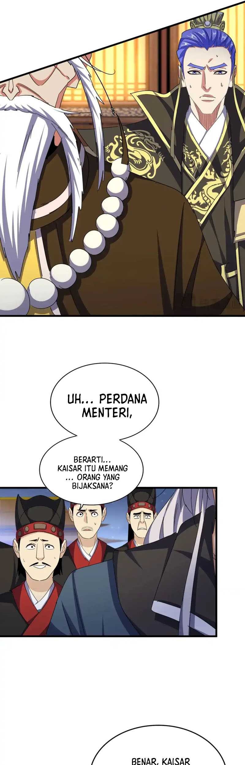 Magic Emperor Chapter 490 Gambar 26