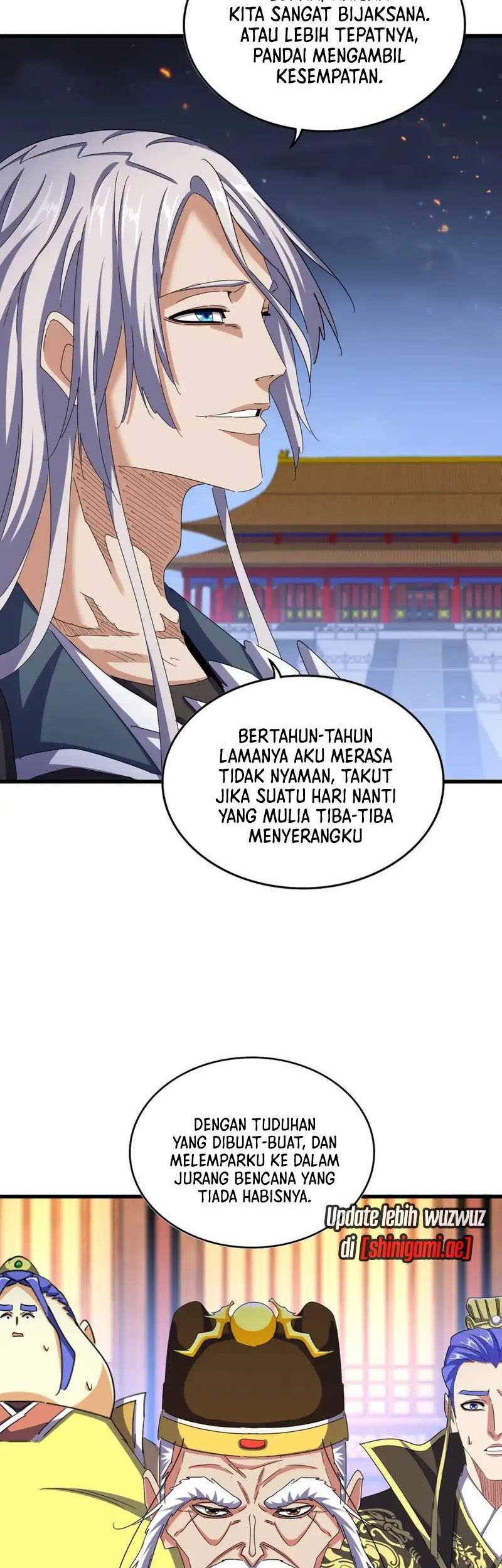 Magic Emperor Chapter 490 Gambar 27