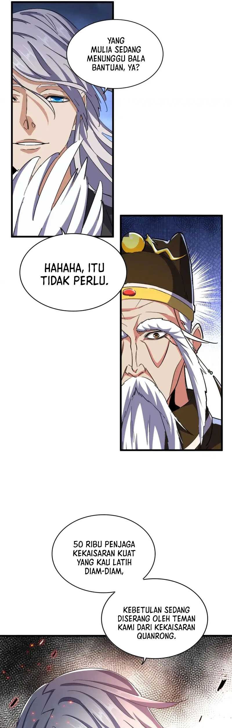 Magic Emperor Chapter 490 Gambar 30