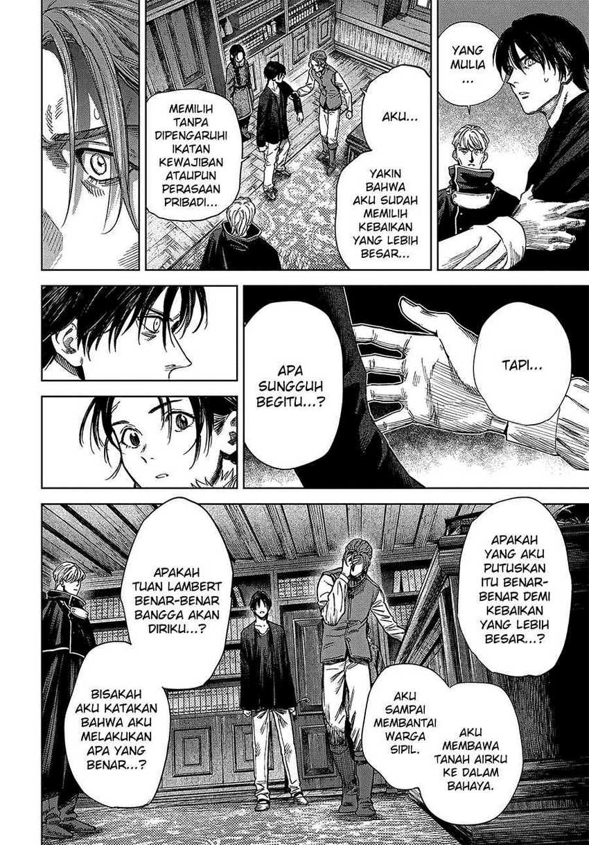 Madou no Keifu Chapter 26 Gambar 12