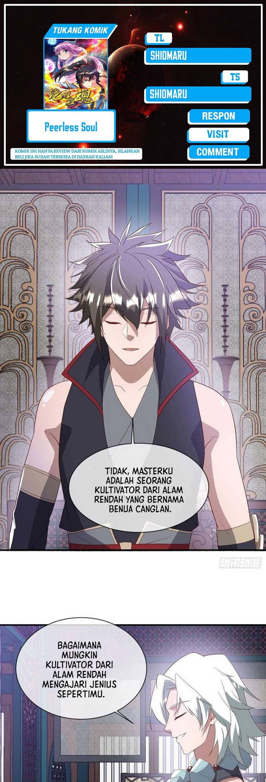 Komik Peerless Soul Chapter 610 gambar nomor 1