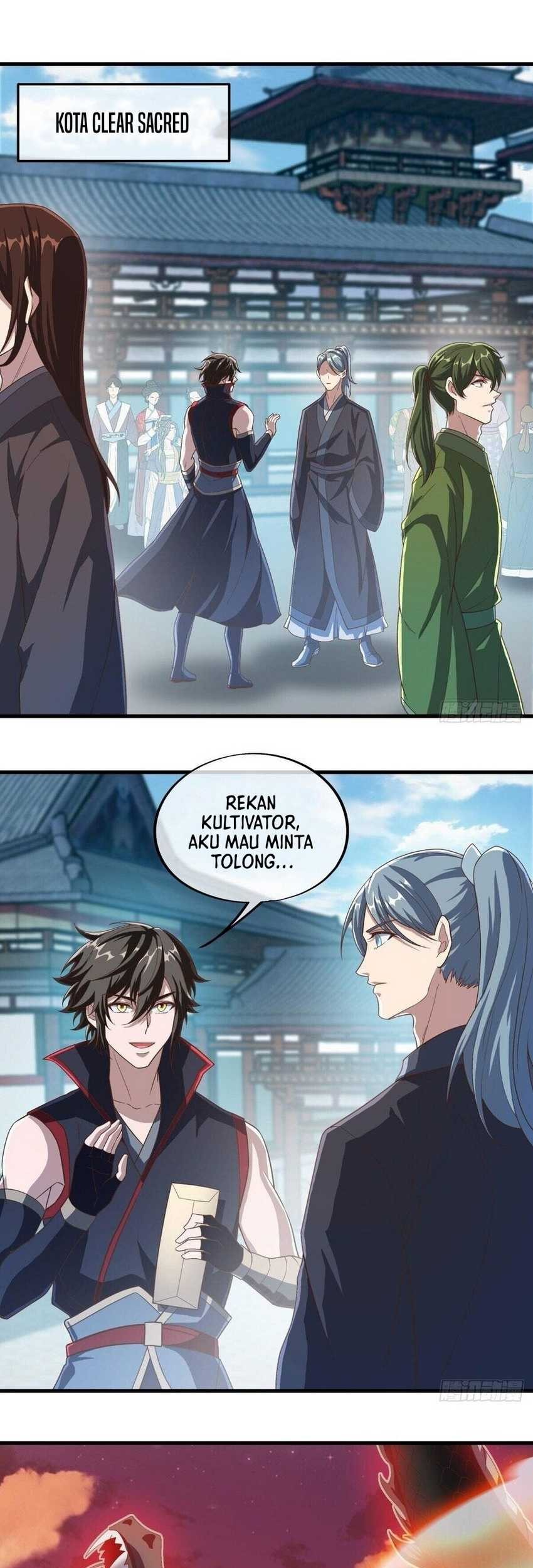 Peerless Soul Chapter 610 Gambar 28