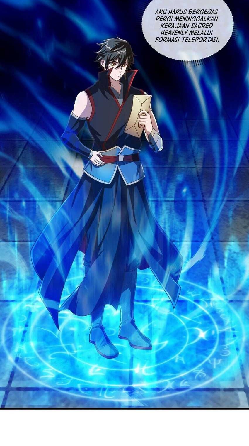 Peerless Soul Chapter 610 Gambar 33