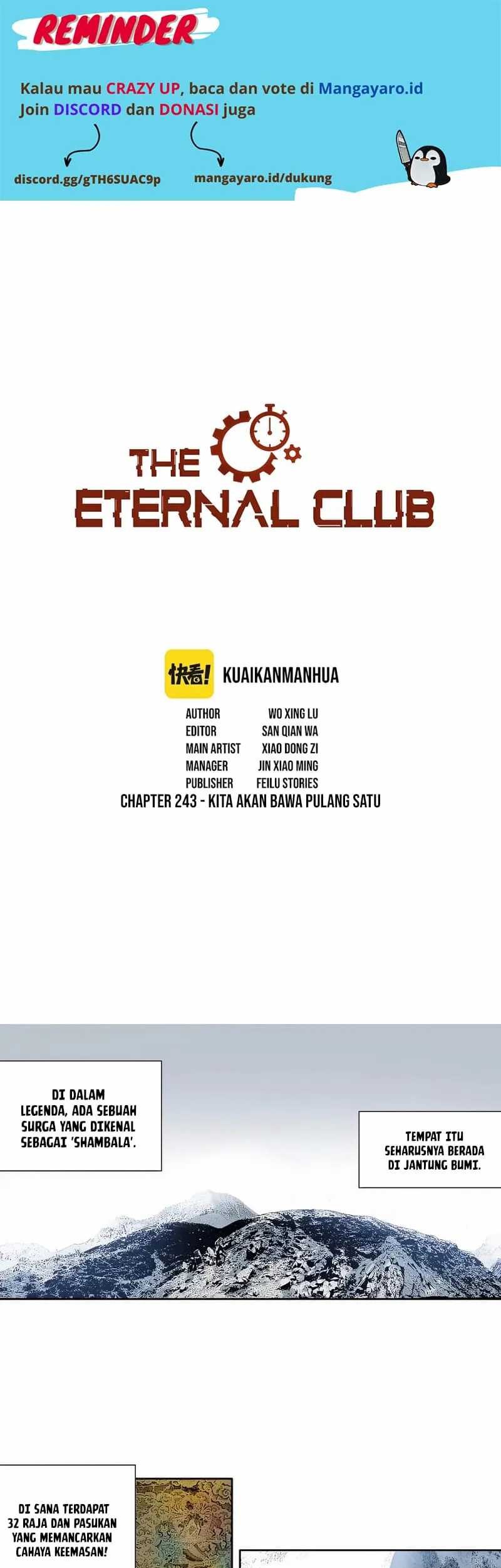 Manhua Eternal Club Chapter 243 gambar nomor 2