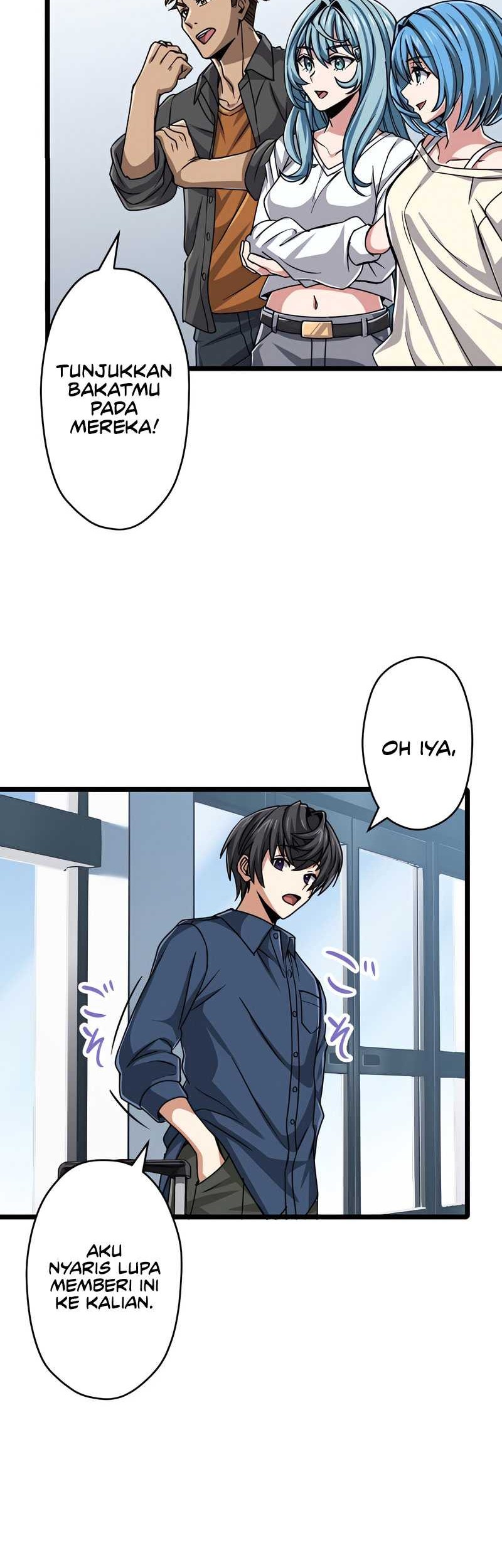 Magic Level 99990000 All-Attribute Great Sage Chapter 52 Gambar 27