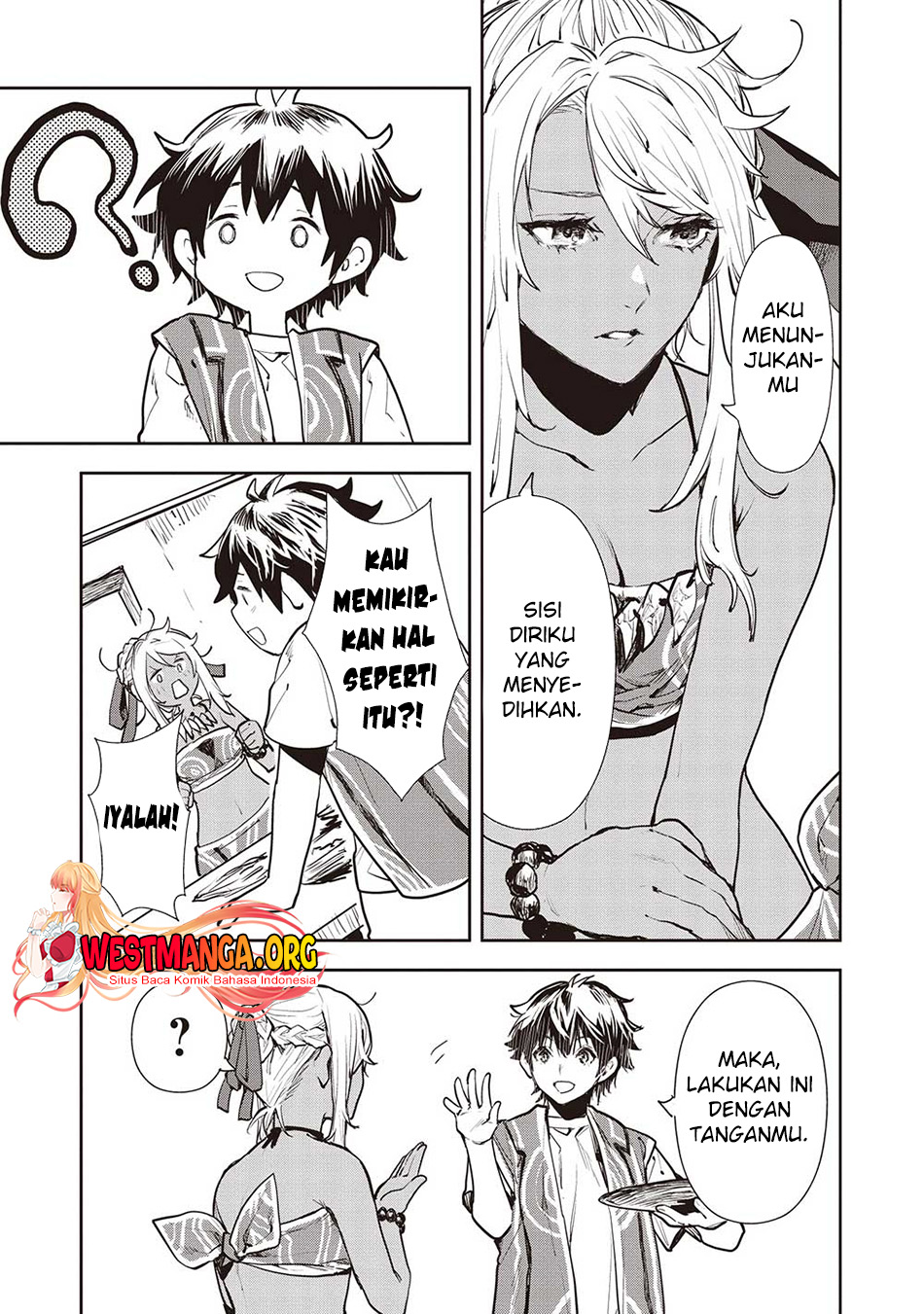 Isekai Ryouridou Chapter 49 Gambar 26