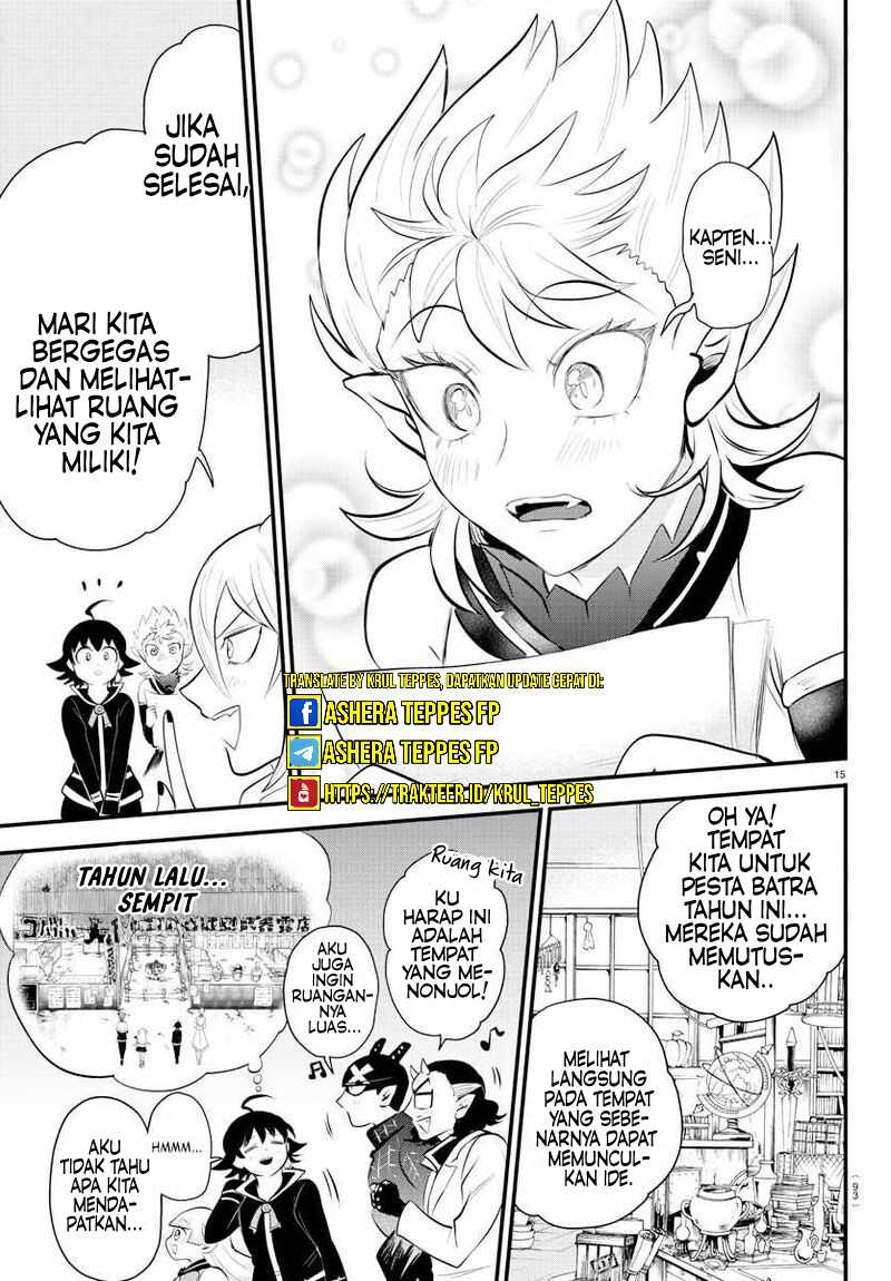 Mairimashita! Iruma-kun Chapter 330 Gambar 15