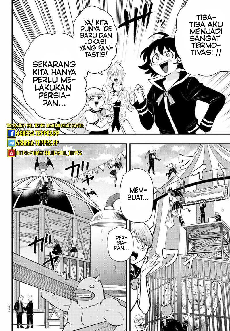 Mairimashita! Iruma-kun Chapter 330 Gambar 17