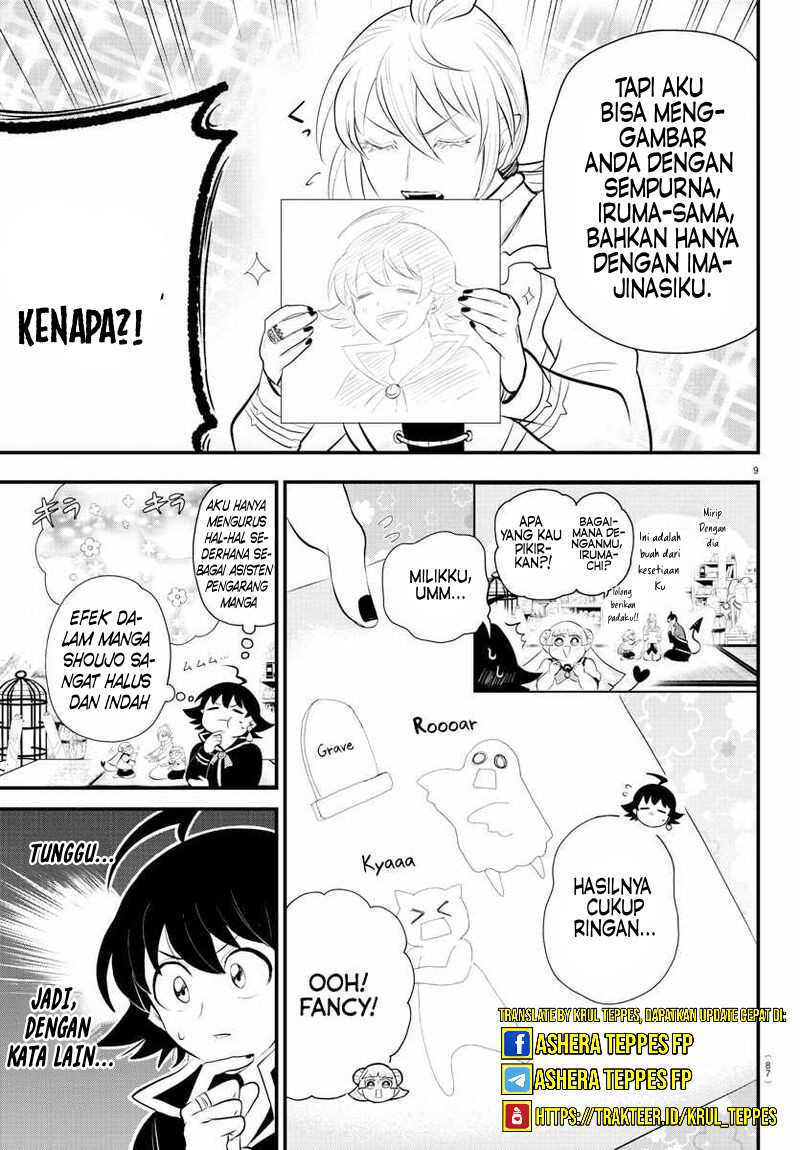 Mairimashita! Iruma-kun Chapter 330 Gambar 10