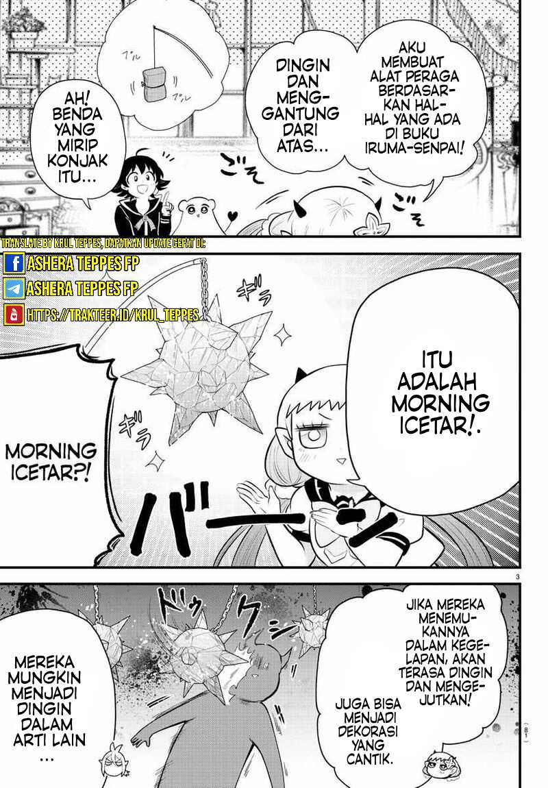 Mairimashita! Iruma-kun Chapter 330 Gambar 4