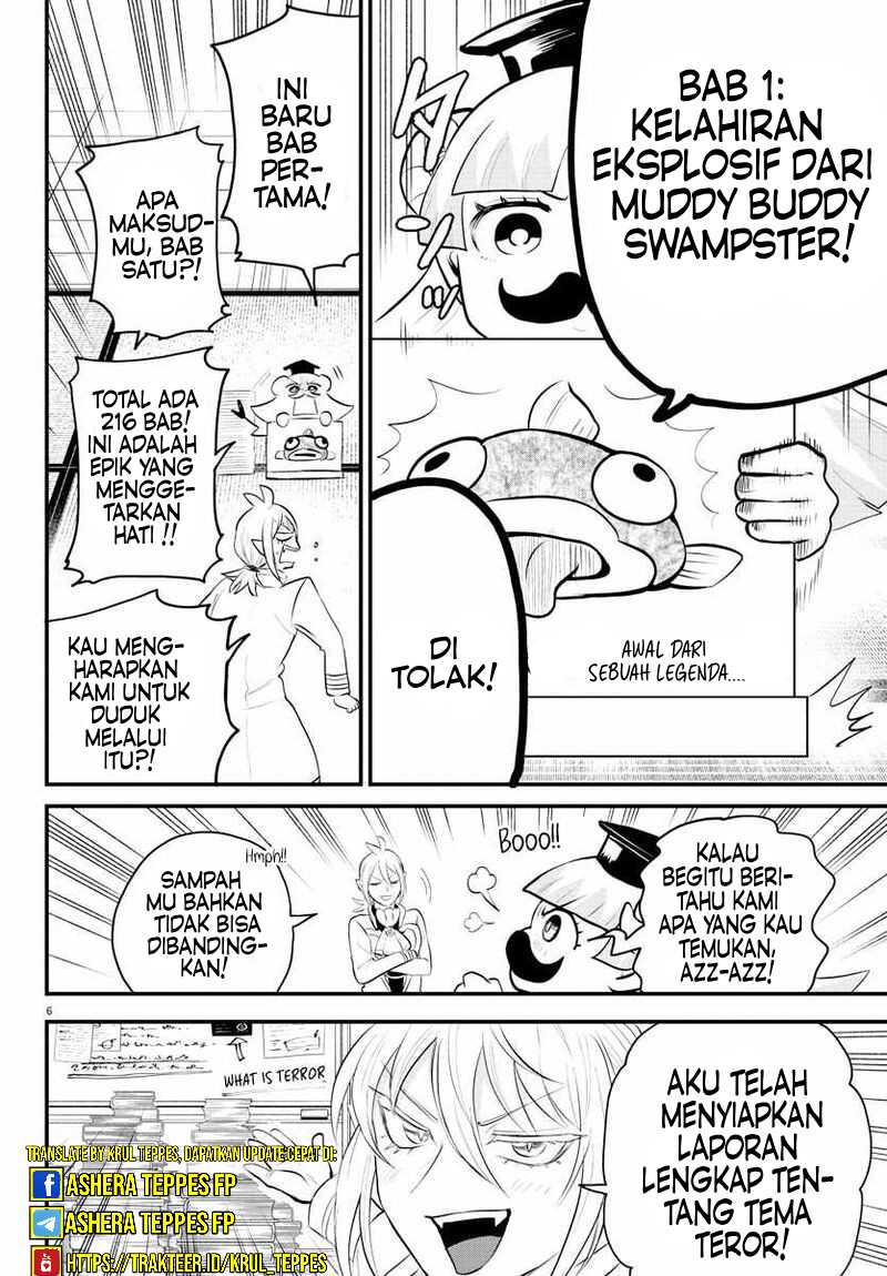 Mairimashita! Iruma-kun Chapter 330 Gambar 7