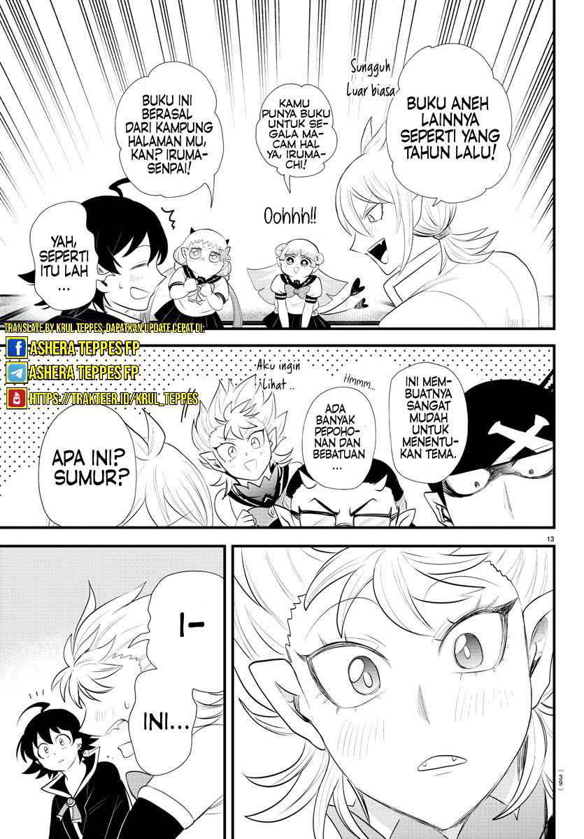 Mairimashita! Iruma-kun Chapter 329 Gambar 14