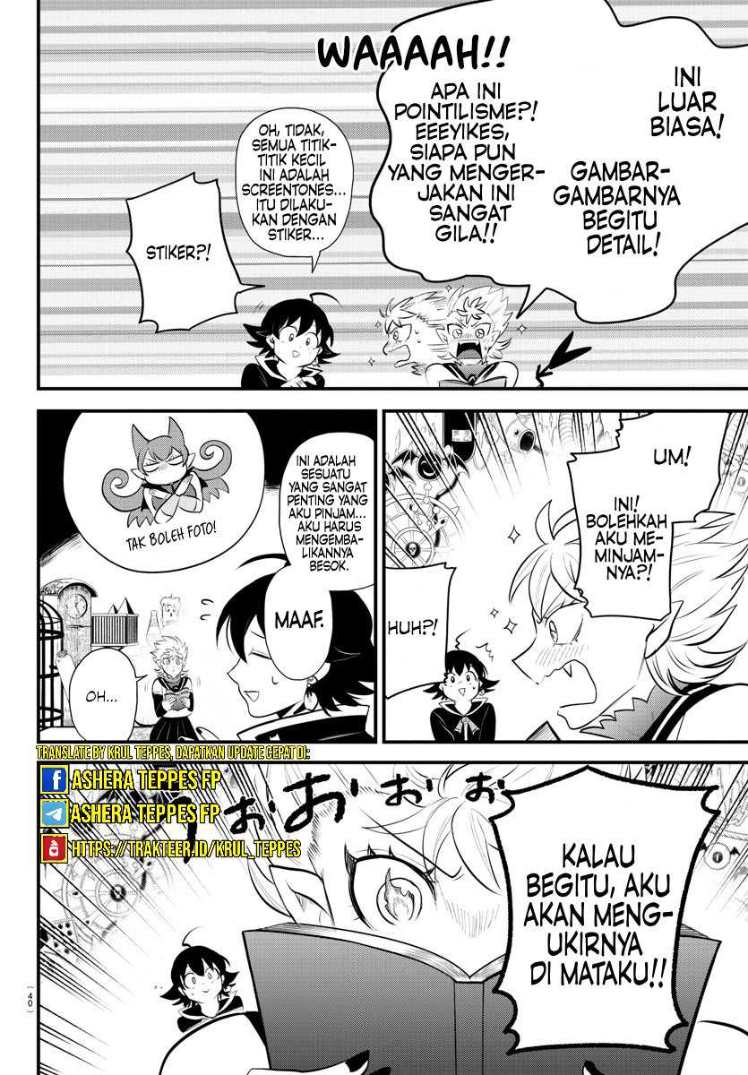 Mairimashita! Iruma-kun Chapter 329 Gambar 15