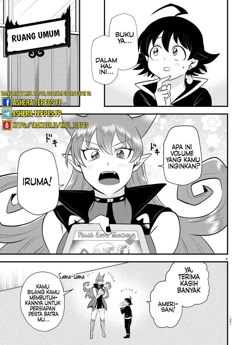 Mairimashita! Iruma-kun Chapter 329 Gambar 10