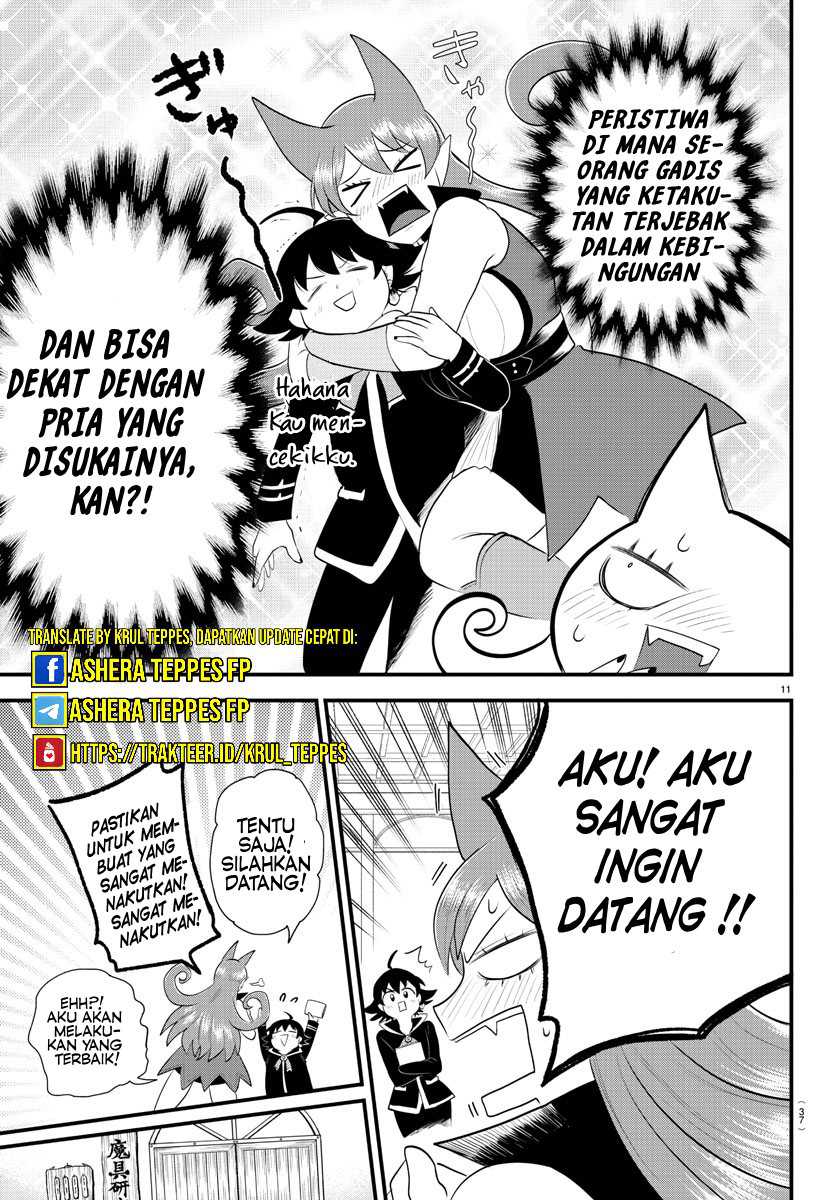 Mairimashita! Iruma-kun Chapter 329 Gambar 12