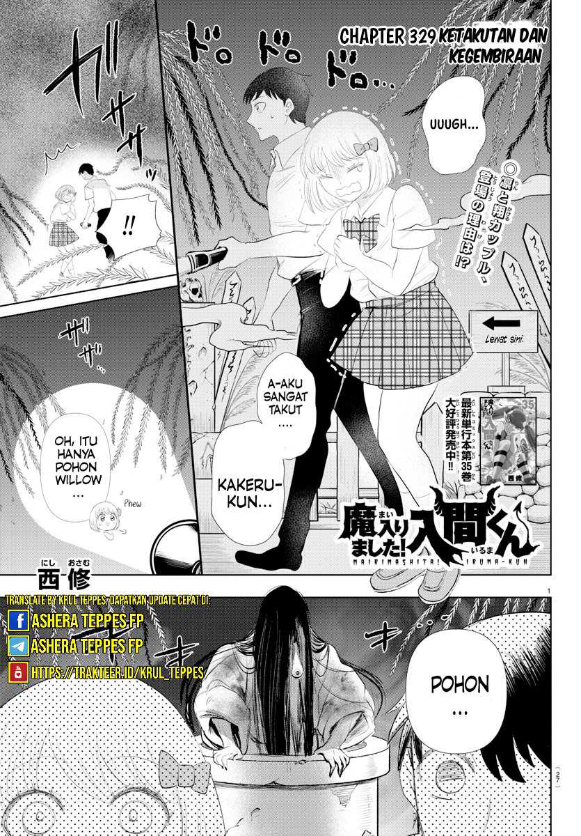 Manga Mairimashita! Iruma-kun Chapter 329 gambar nomor 2