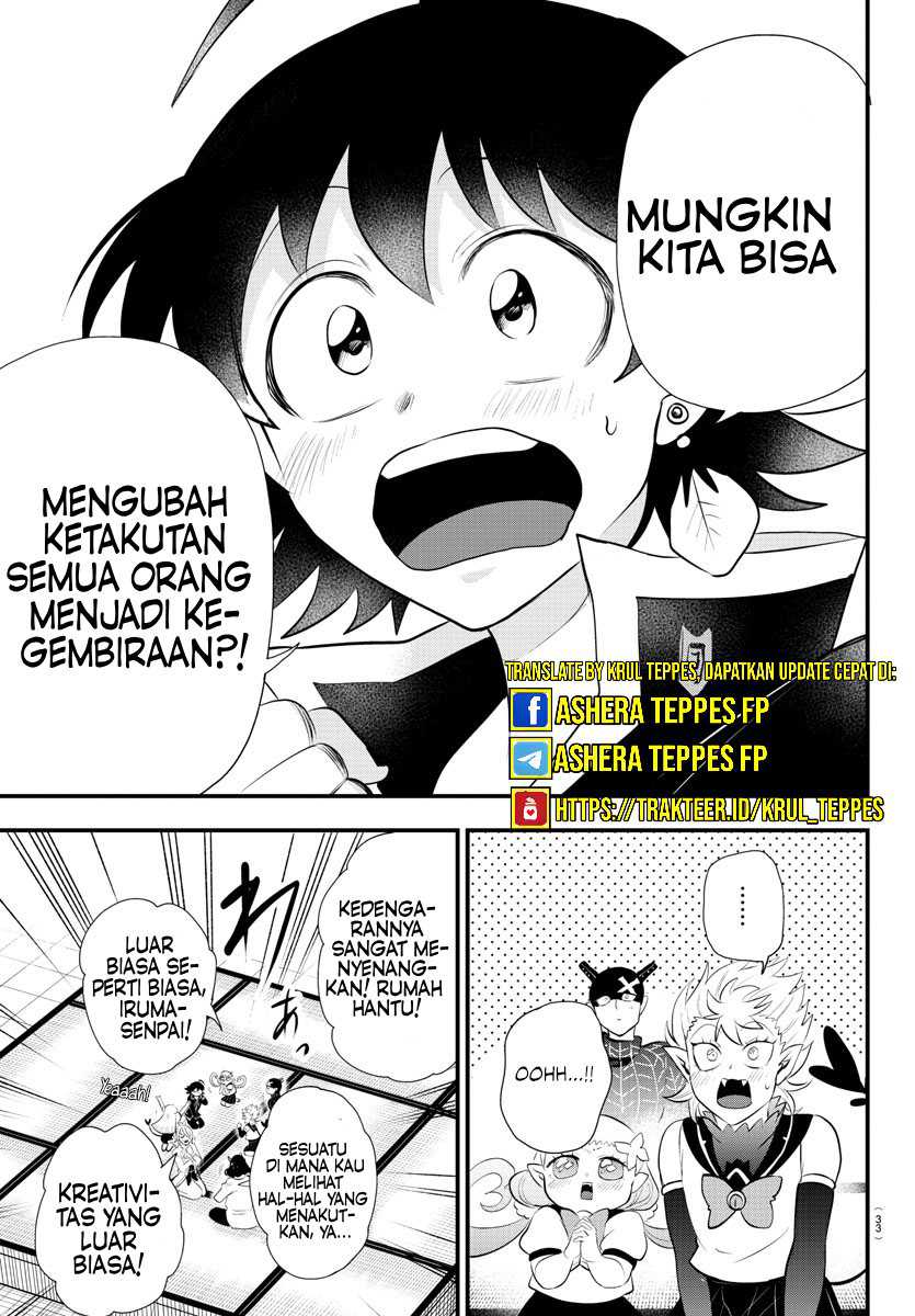 Mairimashita! Iruma-kun Chapter 329 Gambar 8