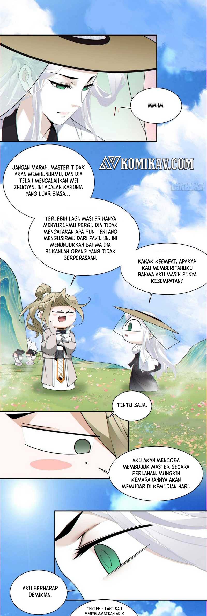 My Disciples Are All Big Villains Chapter 176 Gambar 12