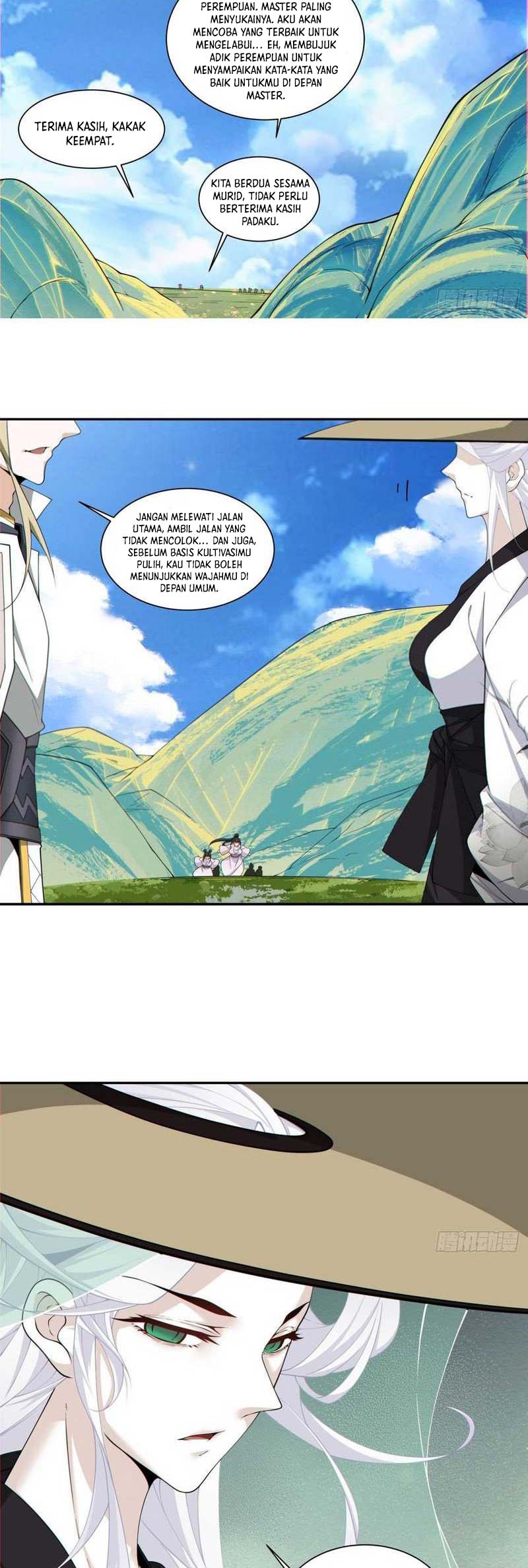 My Disciples Are All Big Villains Chapter 176 Gambar 13