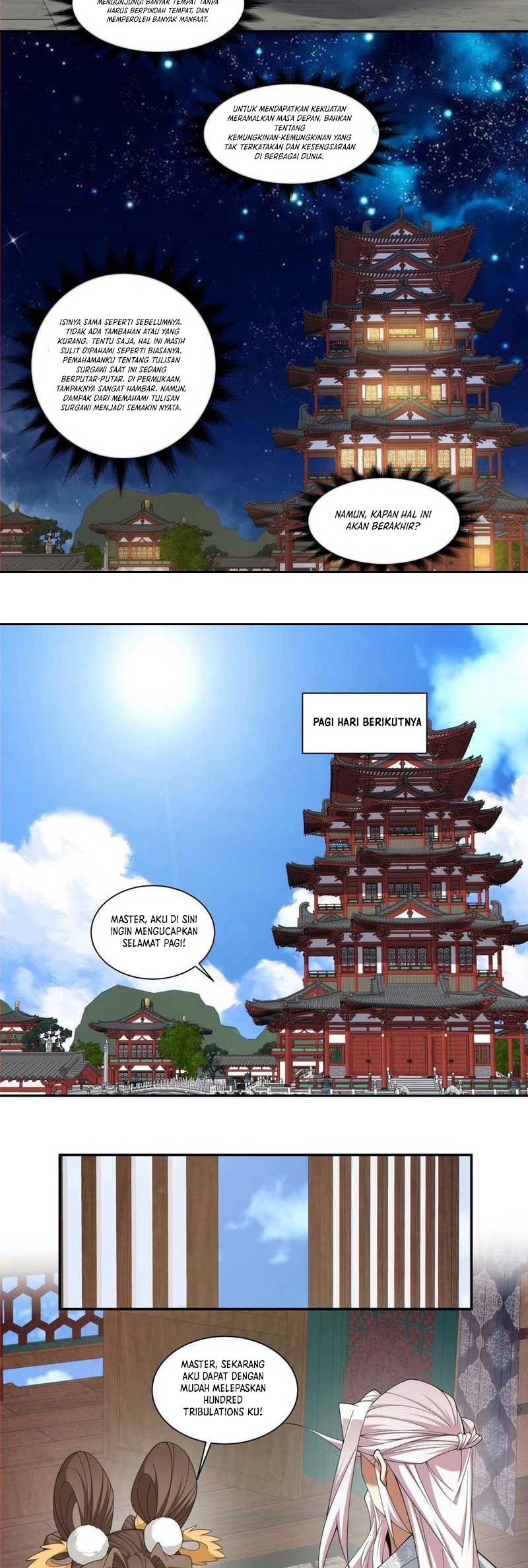 My Disciples Are All Big Villains Chapter 176 Gambar 20