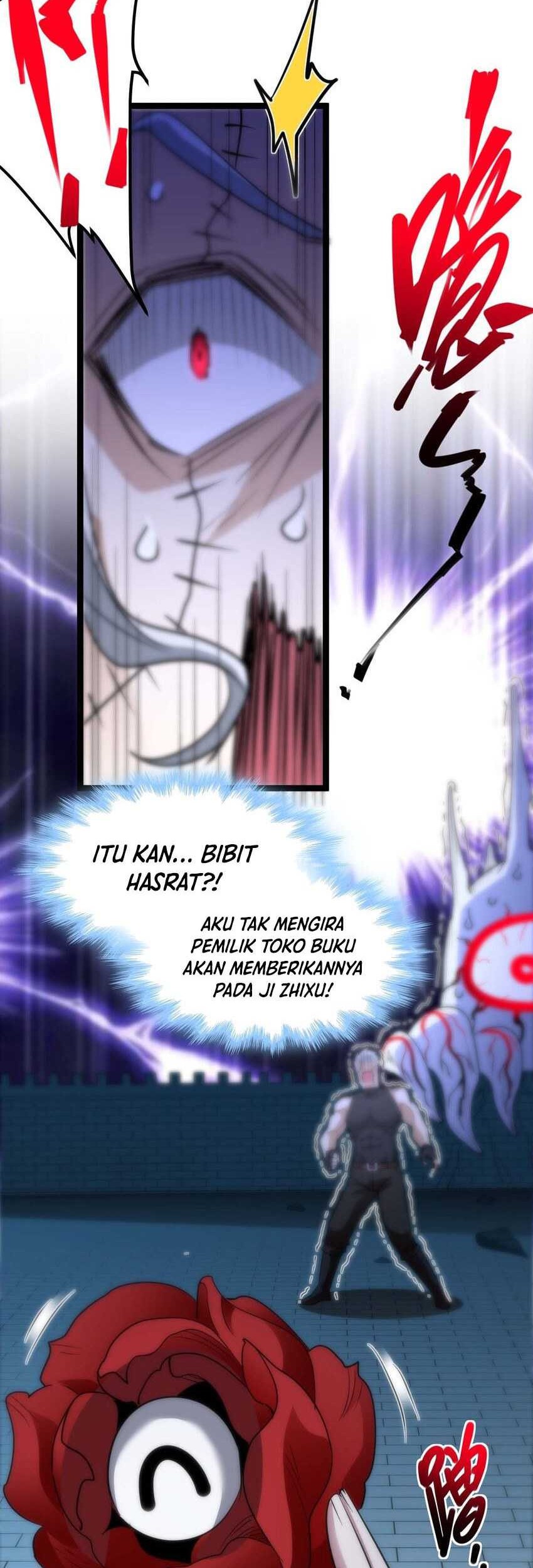 I’m Really Not The Demon God’s Lackey Chapter 110 Gambar 49