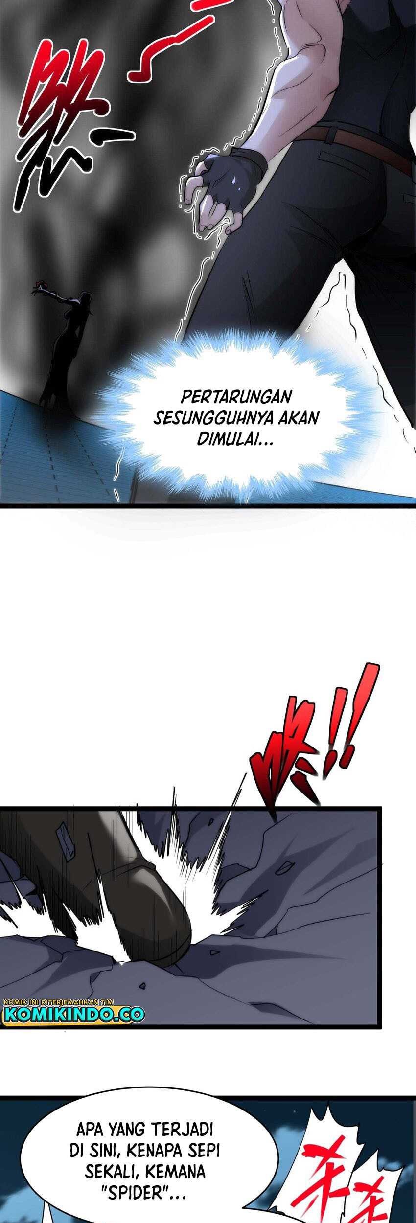 I’m Really Not The Demon God’s Lackey Chapter 110 Gambar 51