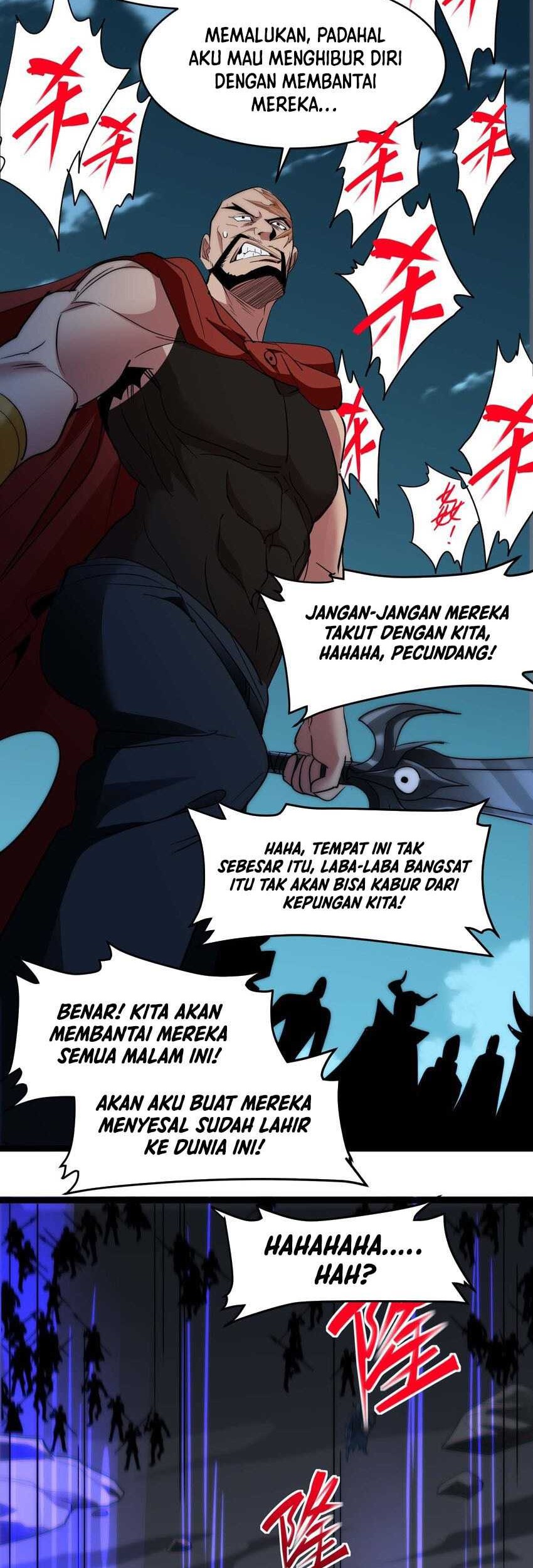 I’m Really Not The Demon God’s Lackey Chapter 110 Gambar 52