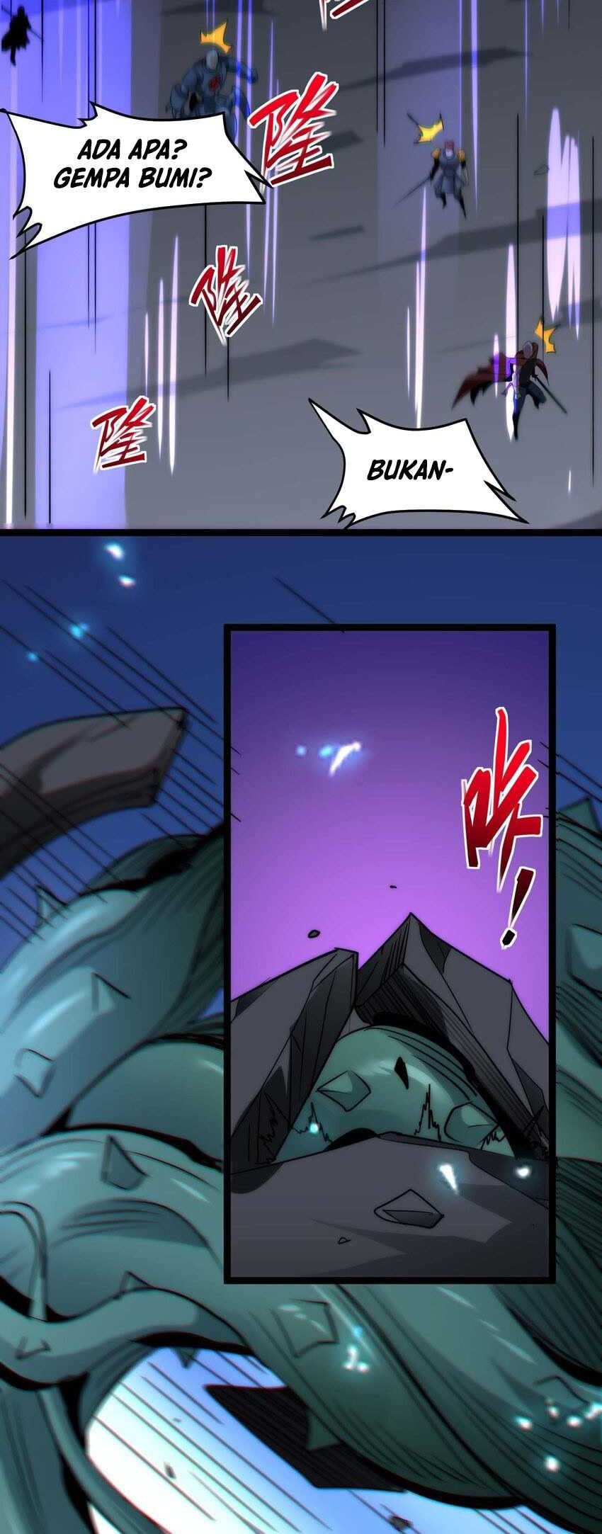 I’m Really Not The Demon God’s Lackey Chapter 110 Gambar 53