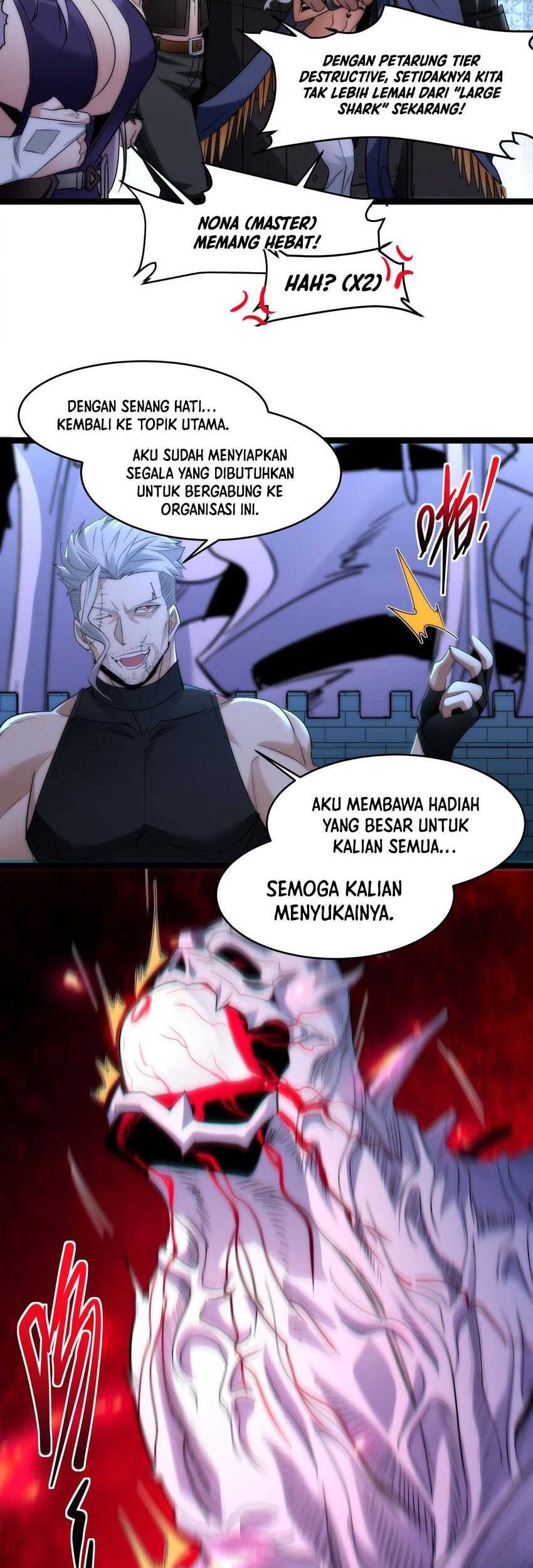 I’m Really Not The Demon God’s Lackey Chapter 110 Gambar 34