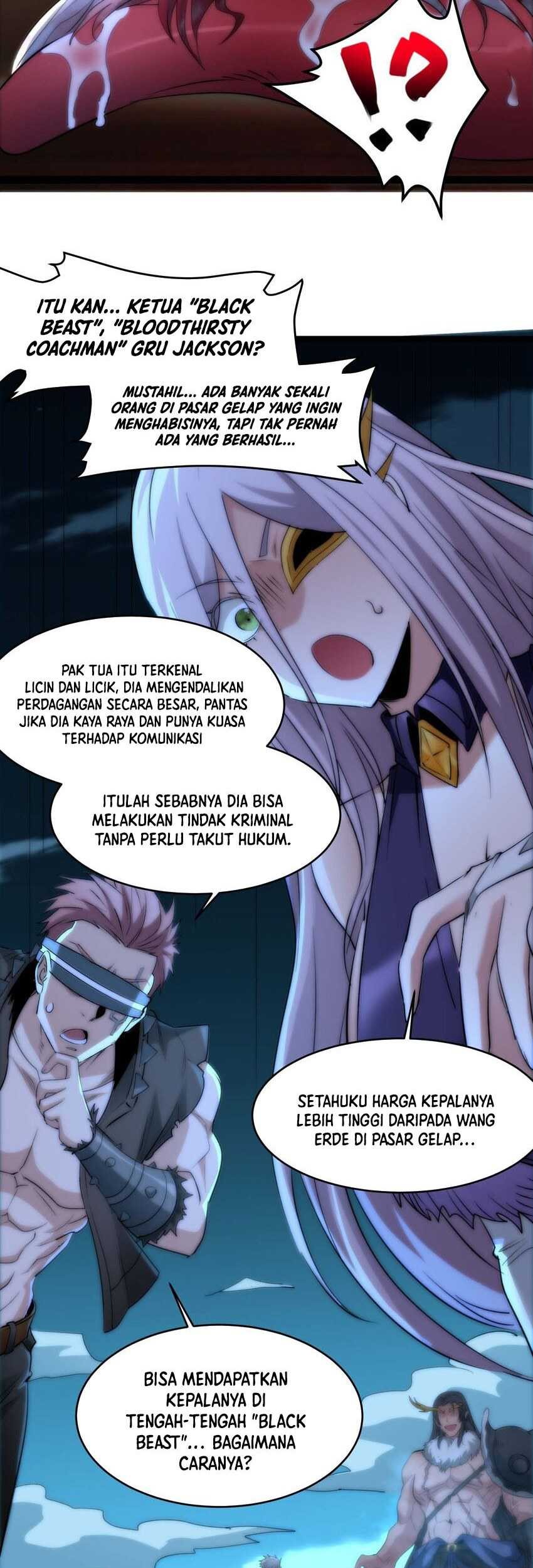 I’m Really Not The Demon God’s Lackey Chapter 110 Gambar 38