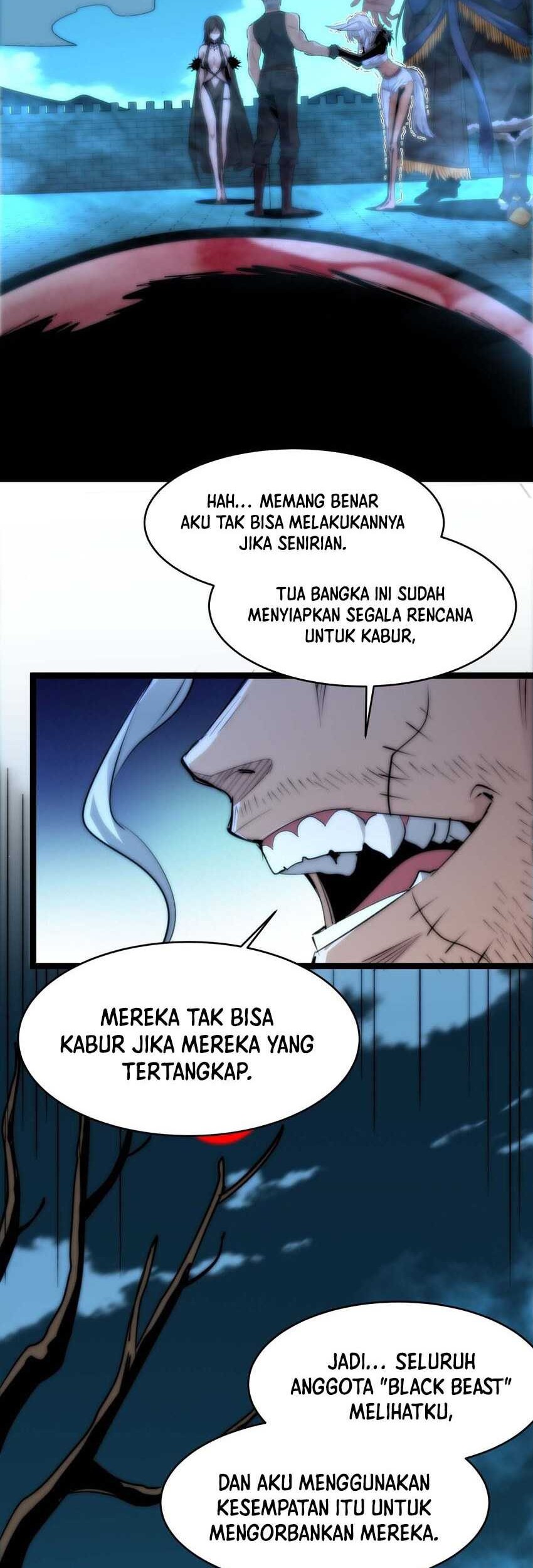 I’m Really Not The Demon God’s Lackey Chapter 110 Gambar 39