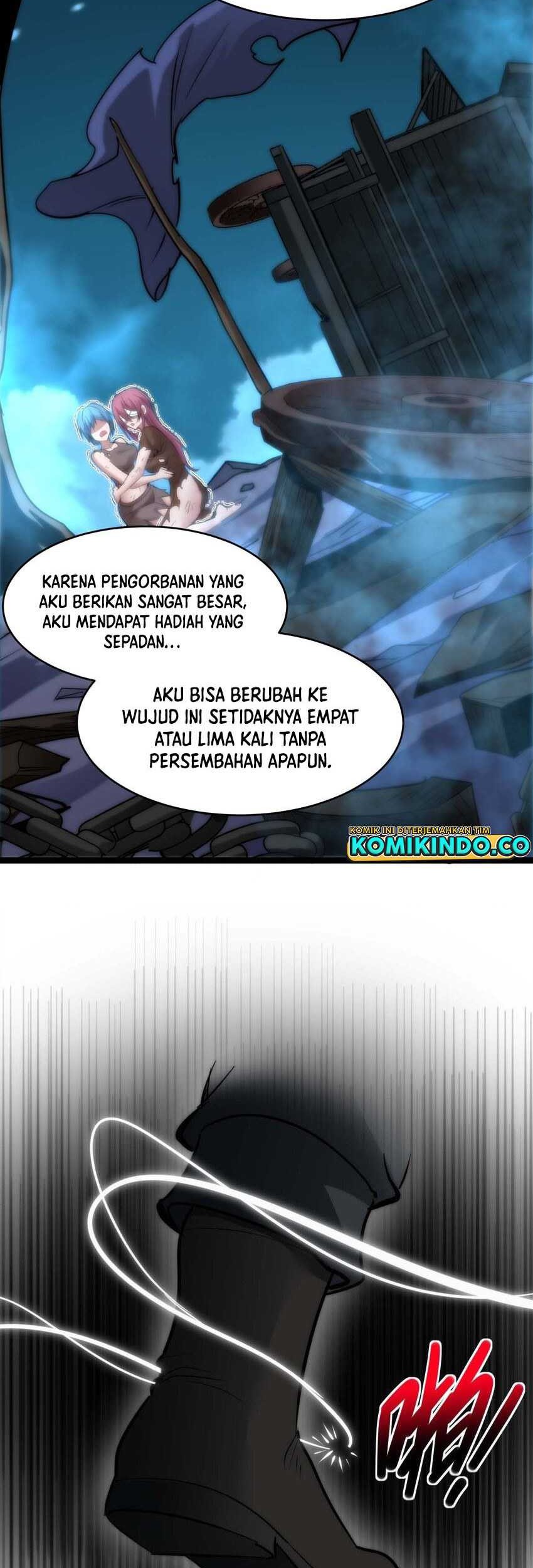 I’m Really Not The Demon God’s Lackey Chapter 110 Gambar 40